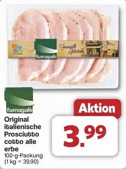 Famila Nord West fumagali Original italienische Prosciutto cotto alle erbe Angebot