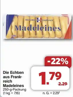 Famila Nord West Die Echten us rankreich Madeleines Angebot