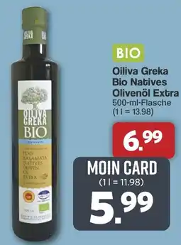 Famila Nord West Oiliva Greka Bio Natives Olivenöl Extra Angebot