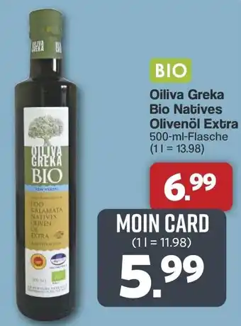 Famila Nord West Oiliva Greka Bio Natives Olivenöl Extra Angebot