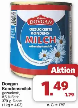 Famila Nord West Dovgan Kondensmilch Angebot