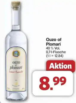 Famila Nord West Ouzo of Plomari Angebot