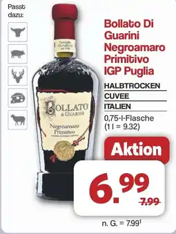 Famila Nord West Bollato Di Guarini Negroamaro Primitivo IGP Puglia Angebot