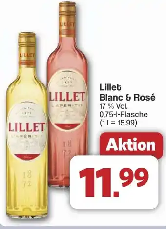 Famila Nord West Lillet Blanc & Rosé Angebot