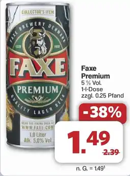 Famila Nord West Faxe Premium Angebot