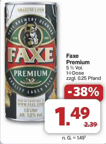 Famila Nord West Faxe Premium Angebot