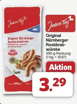 Famila Nord West Original Nürnberger Rostbrat- würste Angebot