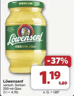 Famila Nord West Löwensenf Angebot
