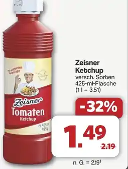 Famila Nord West Zeisner Ketchup Angebot