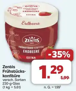 Famila Nord West Zentis Frühstücks- konfitüre Angebot