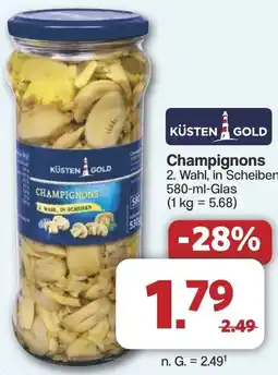 Famila Nord West KÜSTEN GOLD Champignons Angebot