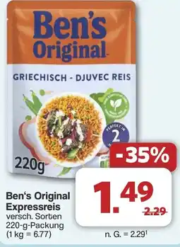 Famila Nord West Ben's Original Expressreis Angebot