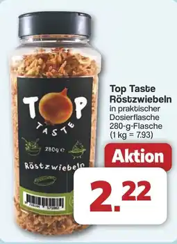 Famila Nord West Top Taste Röstzwiebeln Angebot