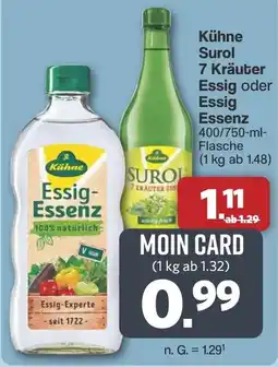 Famila Nord West Kühne Surol 7 Kräuter Essig oder Essig Essenz Angebot