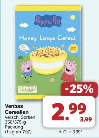 Famila Nord West Ventas Cerealien Angebot