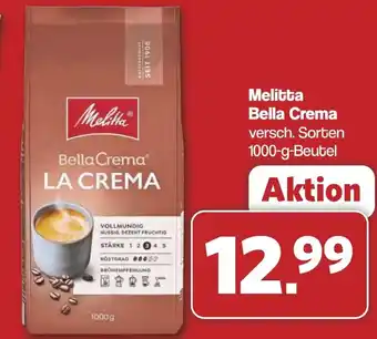 Famila Nord West Melitta Bella Crema Angebot