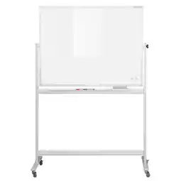 Netto Marken-Discount magnetoplan Design-Whiteboard CC, mobil - 1200 x 900 mm Angebot