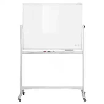 Netto Marken-Discount magnetoplan Design-Whiteboard CC, mobil - 1200 x 900 mm Angebot