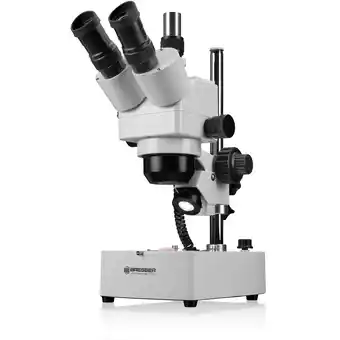 Netto Marken-Discount BRESSER Advance ICD 10x-160x Zoom-Stereomikroskop Angebot