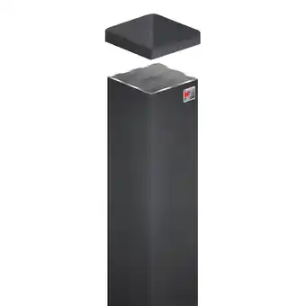 Netto Marken-Discount Zaunpfosten 7x7x190cm Anthrazit Angebot