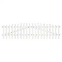 Netto Marken-Discount Zauntor Oberbogen 303,4cm x 120cm in Weiß Angebot