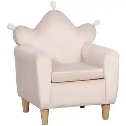 Netto Marken-Discount HOMCOM Kindersofa Polyster, Eukalyptusholz, Schaumstoff Angebot