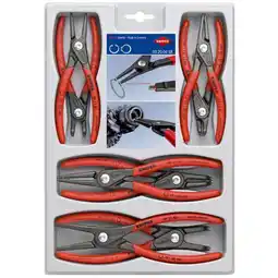 Netto Marken-Discount Knipex Zangen-Set Präzisions-Sicherungsringzangen-Set 00 20 04 SB Angebot