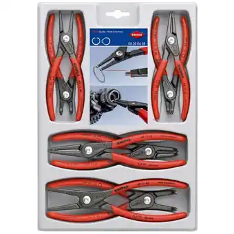 Netto Marken-Discount Knipex Zangen-Set Präzisions-Sicherungsringzangen-Set 00 20 04 SB Angebot