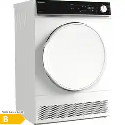 Netto Marken-Discount SHARP Kondensationstrockner KD-NCA7S7P1W91-DE Angebot