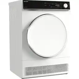 Netto Marken-Discount SHARP Kondensationstrockner KD-NCA7S7P1W91-DE Angebot