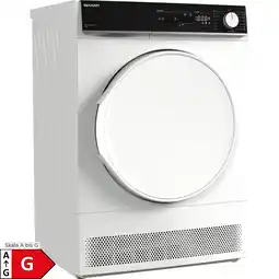 Netto Marken-Discount SHARP Kondensationstrockner KD-NCA7S7P1W91-DE Angebot