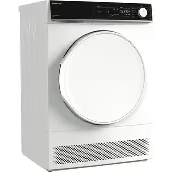 Netto Marken-Discount SHARP Kondensationstrockner KD-NCA7S7P1W91-DE Angebot
