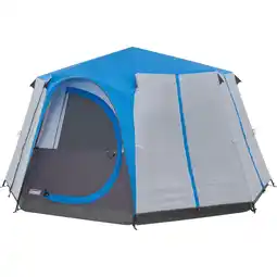 Netto Marken-Discount Coleman Zelt 8-Personen-Zelt Cortes Octagon 8 Angebot