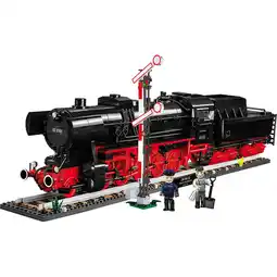 Netto Marken-Discount COBI Konstruktionsspielzeug DR BR 52 Steam Locomotive & Railway Semaphore Angebot