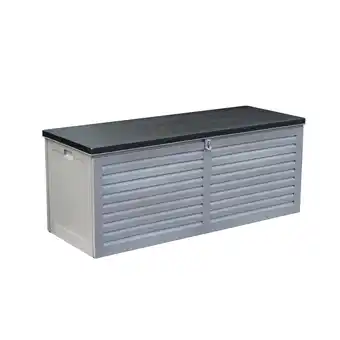 toom Baumarkt bellavista Kissenbox 'Aik' grau 143,5 x 57,5 x 53,5 cm Angebot