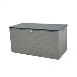 toom Baumarkt bellavista Kissenbox 'Aik' grau 146,5 x 75 x 71 cm Angebot