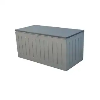 toom Baumarkt bellavista Kissenbox 'Aik' grau 160 x 76 x 75 cm Angebot