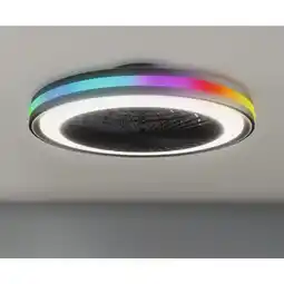 toom Baumarkt toom LED-Deckenleuchte 'Palmero' mit Ventilator Ø 47 cm 40 W Angebot