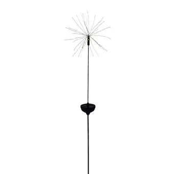 toom Baumarkt toom Solar-Dekolicht schwarz Ø 26 x 100 cm Angebot