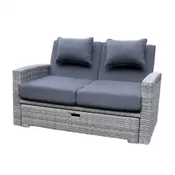 toom Baumarkt bellavista Multifunktionsliege 'Begur' grau/anthrazit 148 x 93 x 65 cm Angebot