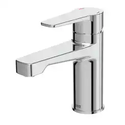 toom Baumarkt Lenz Waschtischarmatur 'Mola' chromfarben 16,9 cm Angebot