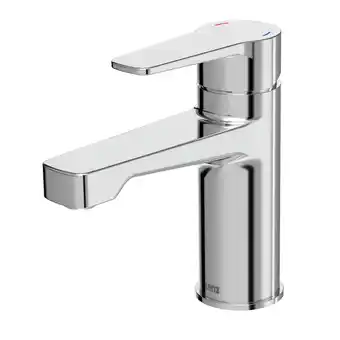 toom Baumarkt Lenz Waschtischarmatur 'Mola' chromfarben 16,9 cm Angebot