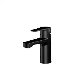 toom Baumarkt Lenz Waschtischarmatur 'Mola' schwarz 14 cm Angebot