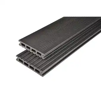 toom Baumarkt Kovalex Terrassendiele 'Exklusiv' WPC graubraun 3000 x 145 x 26 mm Angebot