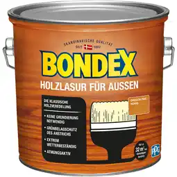 toom Baumarkt Bondex Holzlasur honigfarben 2,5 l Angebot