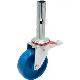 toom Baumarkt Krause Fahrrollensatz für Grundgerüst 'ClimTec System' 4 Stück, Ø 125m Angebot