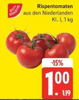Edeka Rispentomaten Angebot
