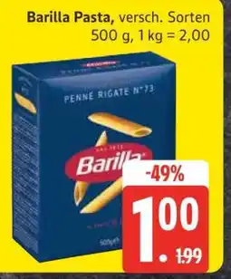 Edeka Barilla Pasta Angebot