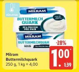 Edeka Milram Buttermilchquark Angebot
