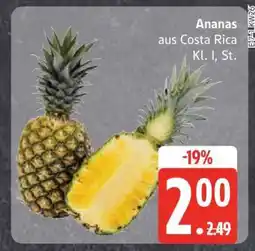 Edeka Ananas aus Costa Rica Angebot